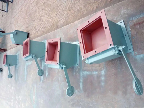 單層重錘翻板閥